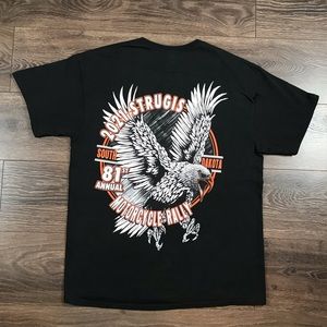 Delta 2021 Strugis Motorcycle Rally South Dakota 81st Annual Bike Fest T-Shirt L